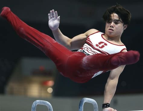 Stanford Men's Gymnastics: Asher Hong Talks Stanford Men’s Gymnastics ...