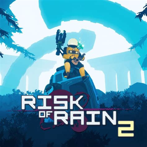 Risk of Rain 2 (2019) box cover art - MobyGames