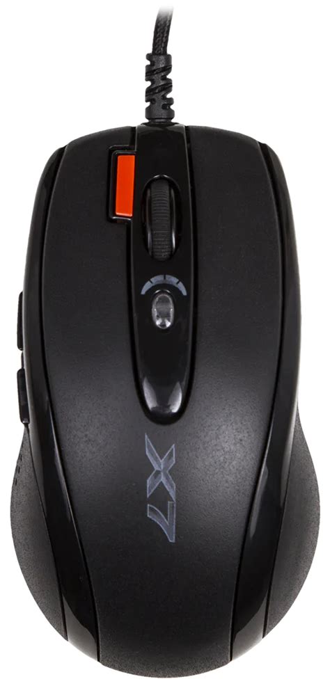Миша дротова ігрова A4tech X-710BK Black USB + X7-200MP купити - ціна ...