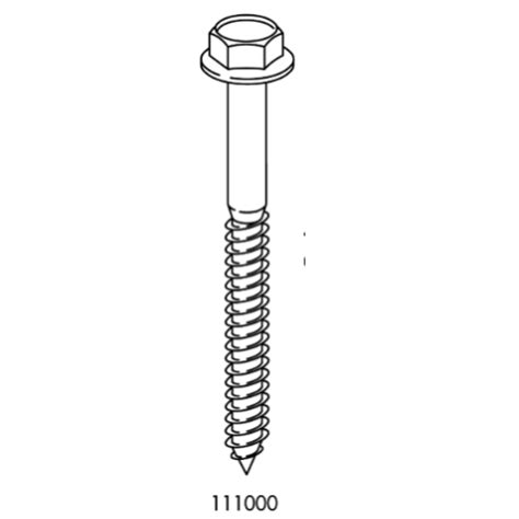 IKEA Screws #111000 – FurnitureParts.com