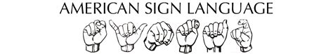 American Sign Language Syntax | Start ASL