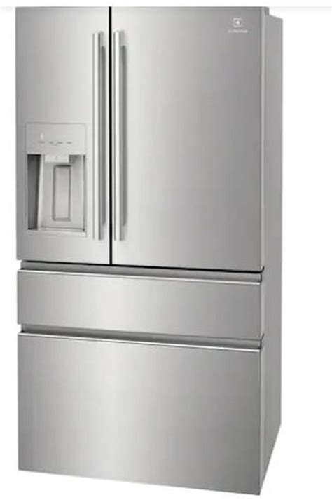 Electrolux 218 Cu Ft Stainless Steel Counter Depth French Door