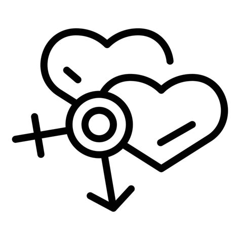 Love Sex Education Icon Outline Vector Sexual Health 15100999 Vector Art At Vecteezy