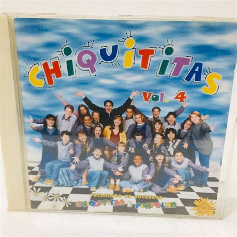 CD Chiquititas Vol 4 Shopee Brasil