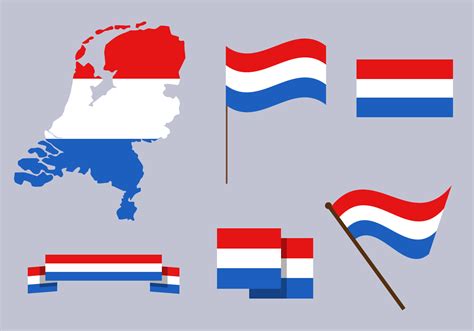 Free The Netherlands Map Vector Vector Art At Vecteezy