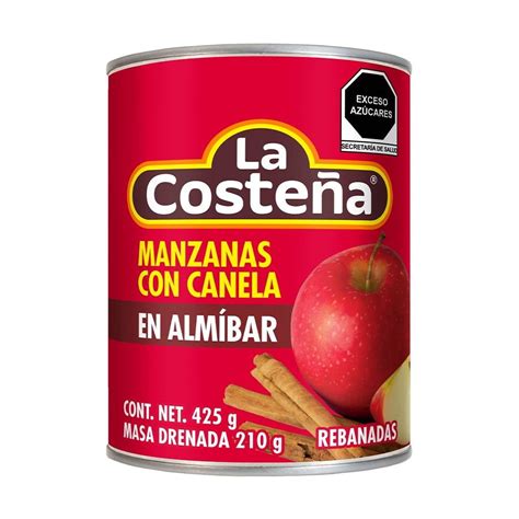 Manzanas Con Canela La Coste A En Alm Bar G Walmart