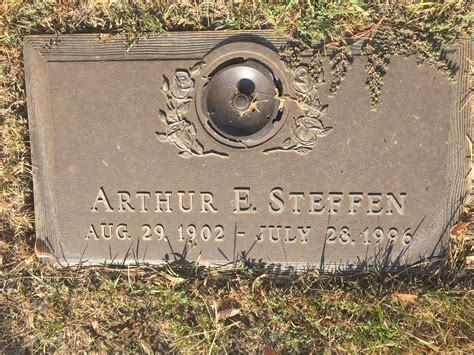 Arthur E Steffen 1902 1996 Mémorial Find a Grave