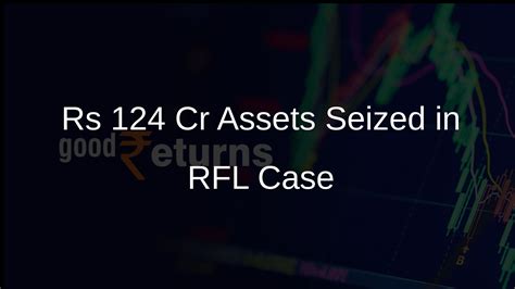 Ed Attaches Rs 124 Crore Assets In Rfl Money Laundering Case Goodreturns