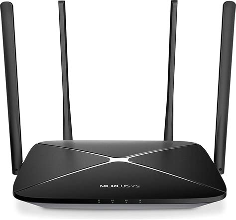 TP-Link MERCUSYS AC1200 Wireless Dual Band Gigabit Router AC12G Buy ...