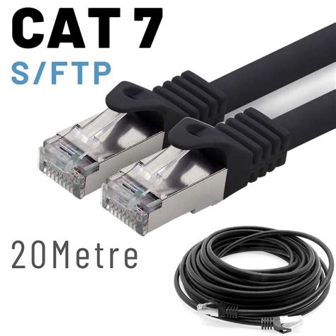 IRENIS 20 Metre CAT7 Kablo S FTP LSZH Ethernet Network Lan Ağ Kablosu