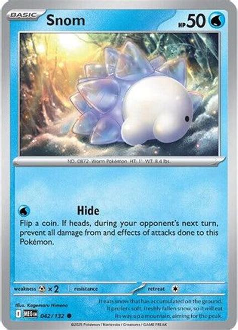 Snom 42 - ME01 Mega Evolution - Game Nerdz