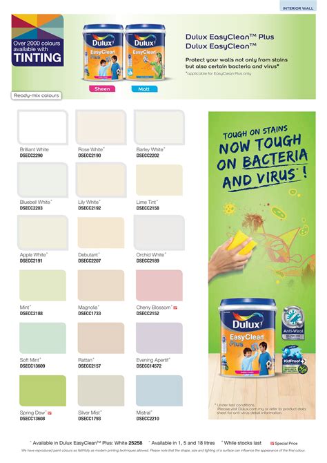 Dulux Interior Colour Chart Pdf - Infoupdate.org 