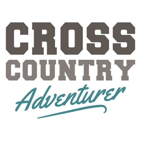 Design Png E Svg De Design De Cita O De Aventureiro Cross Country Para