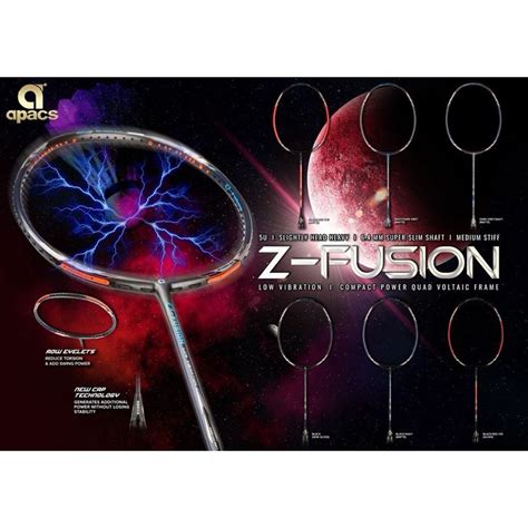 Free String Grip Apacs Badminton Racket Z Fusion U Shopee Malaysia