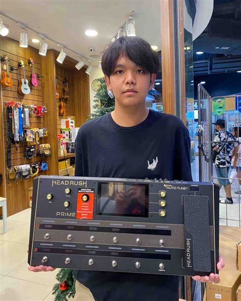 HeadRush Prime Guitar and Vocal Processor มิลติเอฟเฟค | Music Arms ...