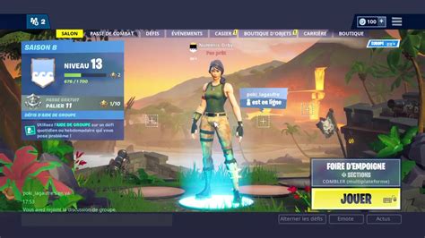 Fortnite Fr Team Numeris Recherche Un Mate Fort Pour Tournois Duo