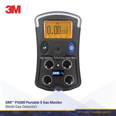 3m Gmi Ps500 Portable Multigas Detector Multigas Detector Gas Detector