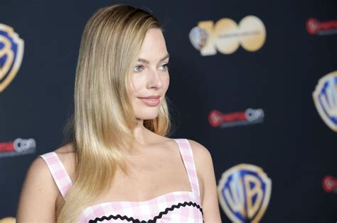 Margot Robbie Cinemacon In Las Vegas 04252023 • Celebmafia