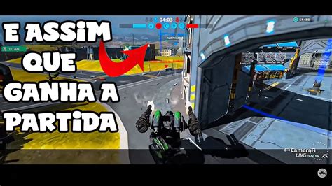 Como uma estratégia muda a partida Jogando Robôs antigos na