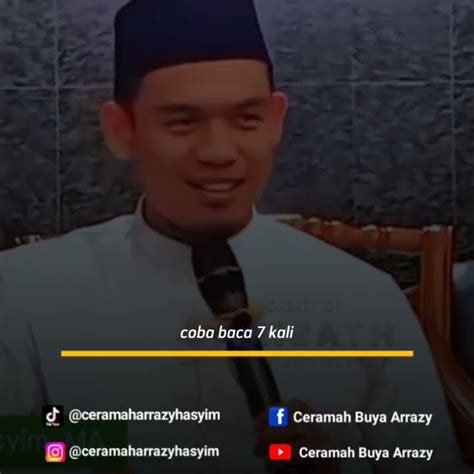 Wirid Agar Qolbu Bercahaya Buya Arrazy Hasyim Youtube