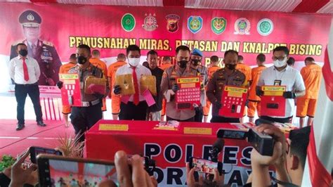 1 064 Tindak Pidana Kejahatan Terjadi Di Indramayu Sepanjang 2022 Ini