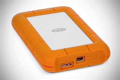 Lacie Rugged Usb Thunderbolt Series