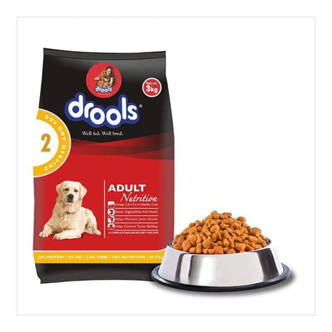 Drools Chicken and Egg Adult Dry Dog Food - CP Vet: Pet Portal