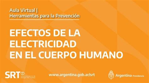 Infograf A Efectos De La Electricidad En El Cuerpo Humano Charlas De