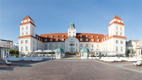 Kurhaus Binz Foto And Bild Ostsee Rügen Architektur Bilder Auf Fotocommunity