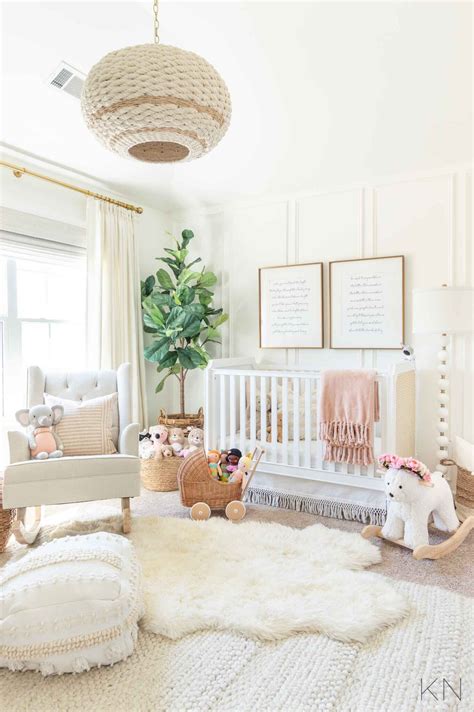 7 Tips to Create a Pink Nursery for a Baby Girl - Kelley Nan