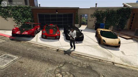 Gta Stealing Luxury Super Cars With Franklin Expensive Real Life