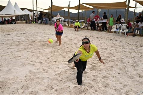 Circuito Alterosa De Beach Tennis Open Agitou Po Os De Caldas