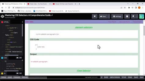 Mastering Css Selectors A Comprehensive Guide Part 2 Youtube