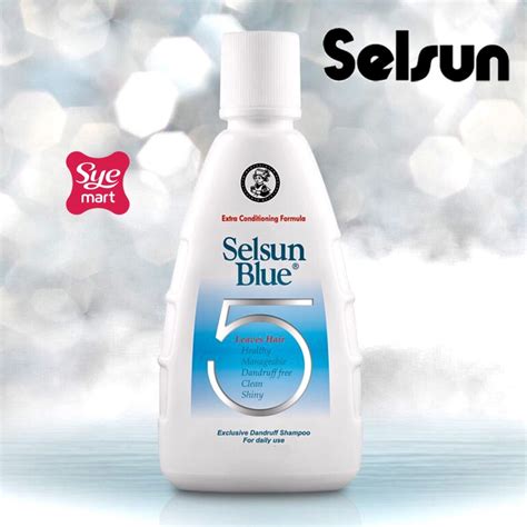 Bpom Shampoo Selsun Blue Five Shampo Selsun Blue 5 Anti Ketombe