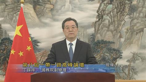 現場 丁薛祥：一帶一路倡議提出十周年 努力實現高標準取得豐碩成果 無綫新聞tvb News