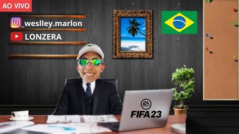 FIFA 23 MODO CARREIRA O MELHOR TREINADOR DO MUNDO RECONSTRUINDO