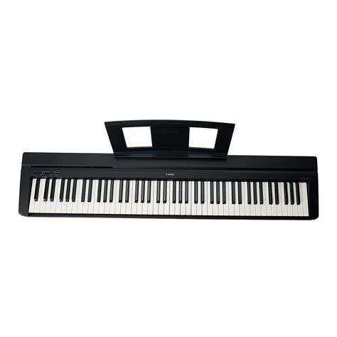 Пианино цифровое Yamaha P-45B - купить с доставкой по выгодным ценам в ...