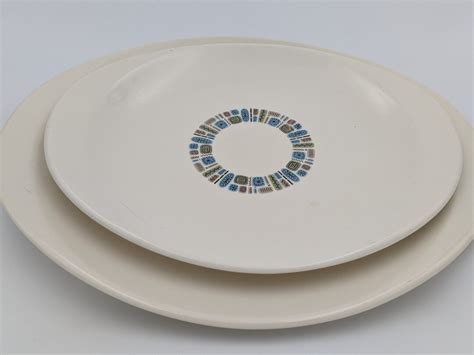 Temporama Mcm Atomic Platters And Mid Century Dining