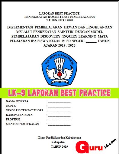 Detail Contoh Laporan Best Practice Koleksi Nomer