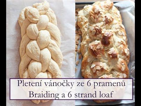 Vánočka - recept na tradiční českou vánočku. Domácí vánočka je poctivá ...