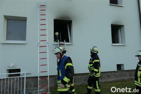 Fritteuse löst Brand in Mehrfamilienhaus in Vohenstrauß aus Onetz