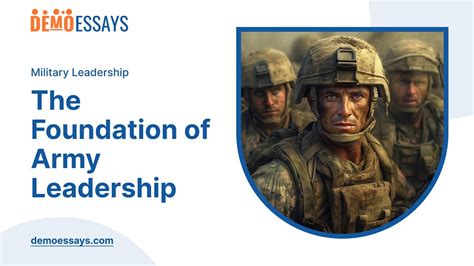 Army Leadership Essay Examples Sitedoct Org