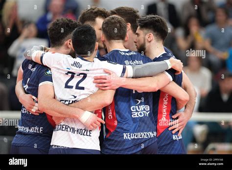 Blm Group Arena Trento Italy March Grupa Azoty Zaksa