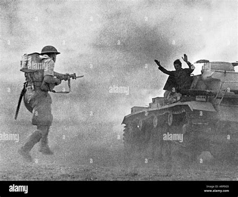 Entregas Alemanas En El Alamein 1942 Foto Del Punto De Inflexión En La