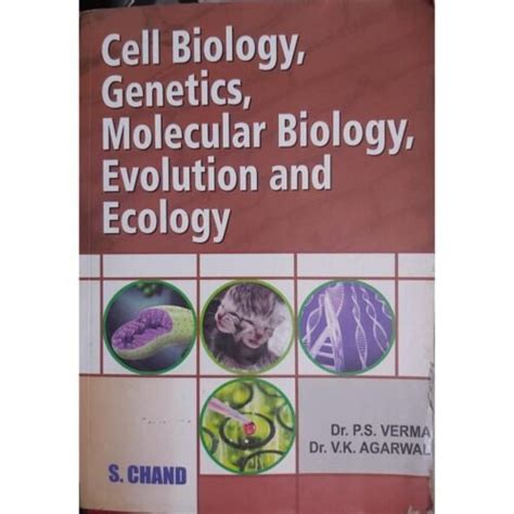 Cell Biology Genetics Molecular Biology Evolution And Ecology By Dr