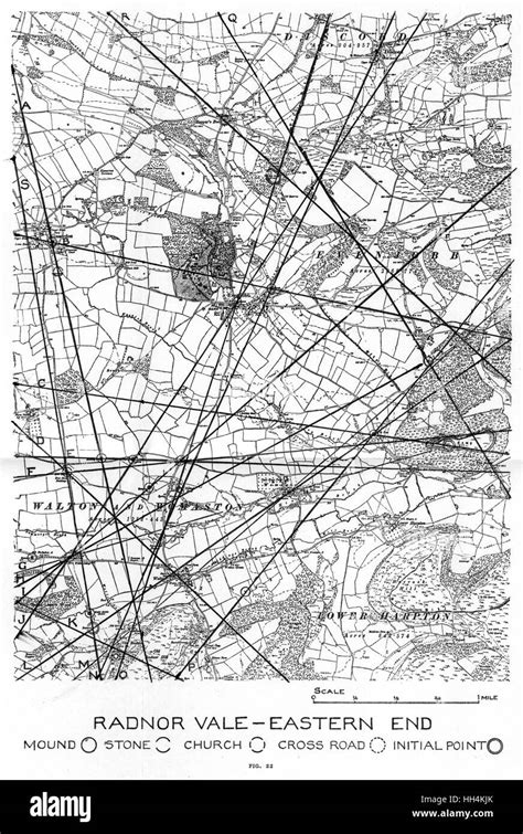 Ley Lines In Ireland Map - United States Map