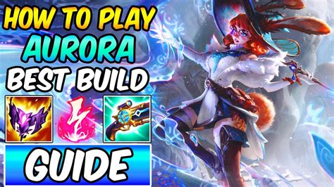 AURORA MID GUIDE Best Build Runes Diamond Commentary HOW TO