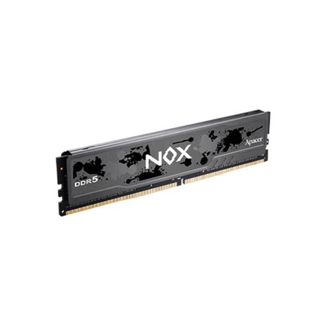 Apacer Nox Gb Mhz Ddr Desktop Ram Price In Bangladesh Tech Land Bd