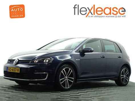 Volkswagen Golf Tsi Gte R Line Aut Acc Xenon Led Camera Front