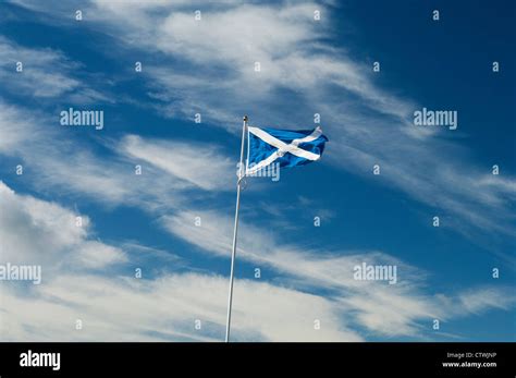 St. Andrews flag Stock Photo - Alamy